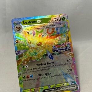 Leafeon ex - Stamped SV: Prismatic Evolutions 006/131 NM
